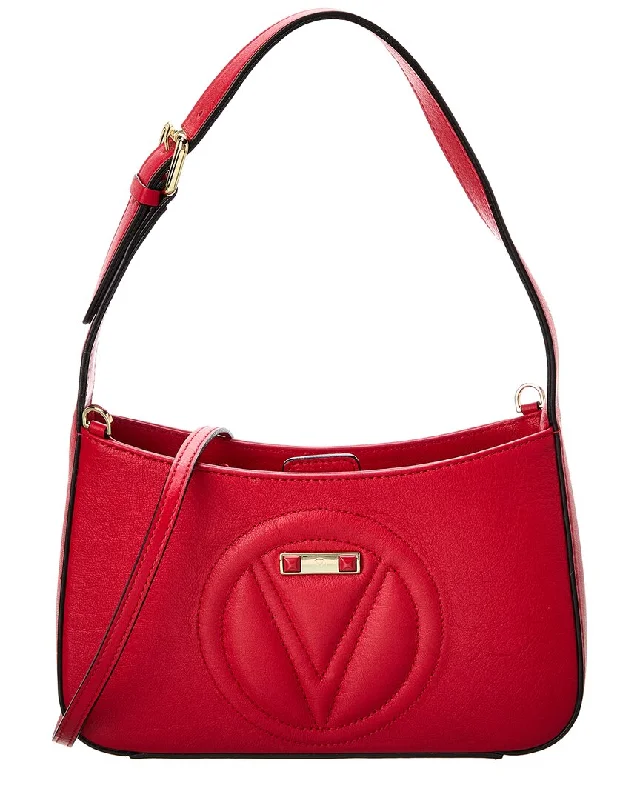 Tote Bag For Everyday Use Valentino by Mario Valentino Kai Leather Crossbody