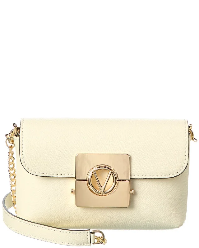 Designer-Inspired Bags At Budget-Friendly Prices Valentino by Mario Valentino Lilou Bonbonniere Leather Crossbody