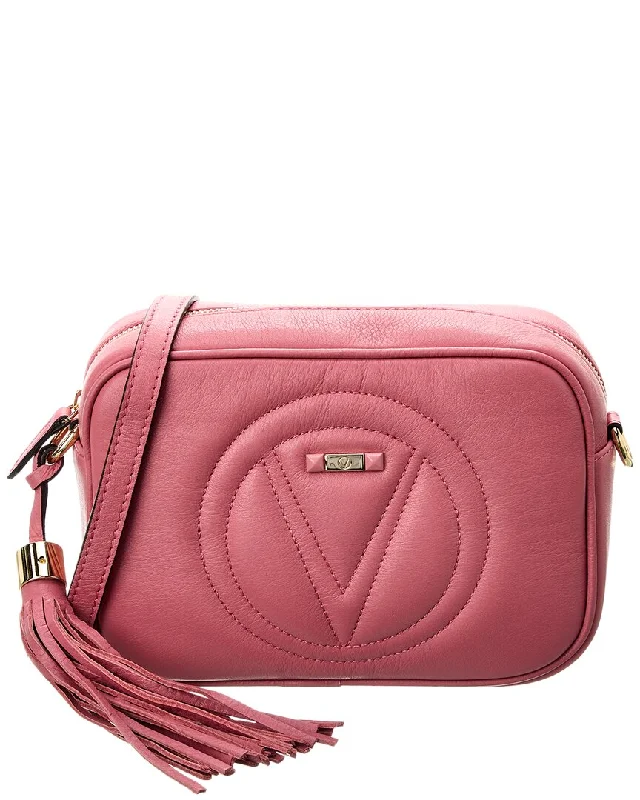 Stylish Bags For Fashion Bloggers Valentino by Mario Valentino Mia Signature Leather Crossbody