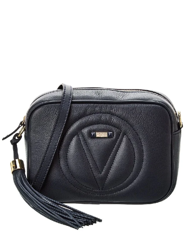 Holiday Gift Bags For Christmas Valentino by Mario Valentino Mia Signature Leather Crossbody