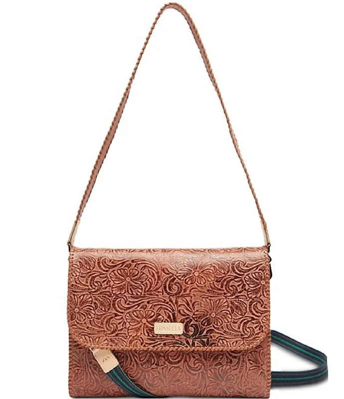 Trendy Bags For Women And Men In 2025 Women's Sally Around Town Crossbody Bag In Brown