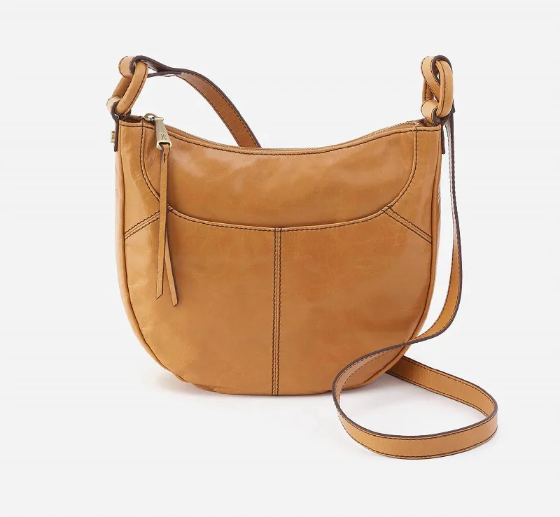 Bags For Free-Spirited And Artistic Styles Women's Sheila Scoop Crossbody Bag In Natural