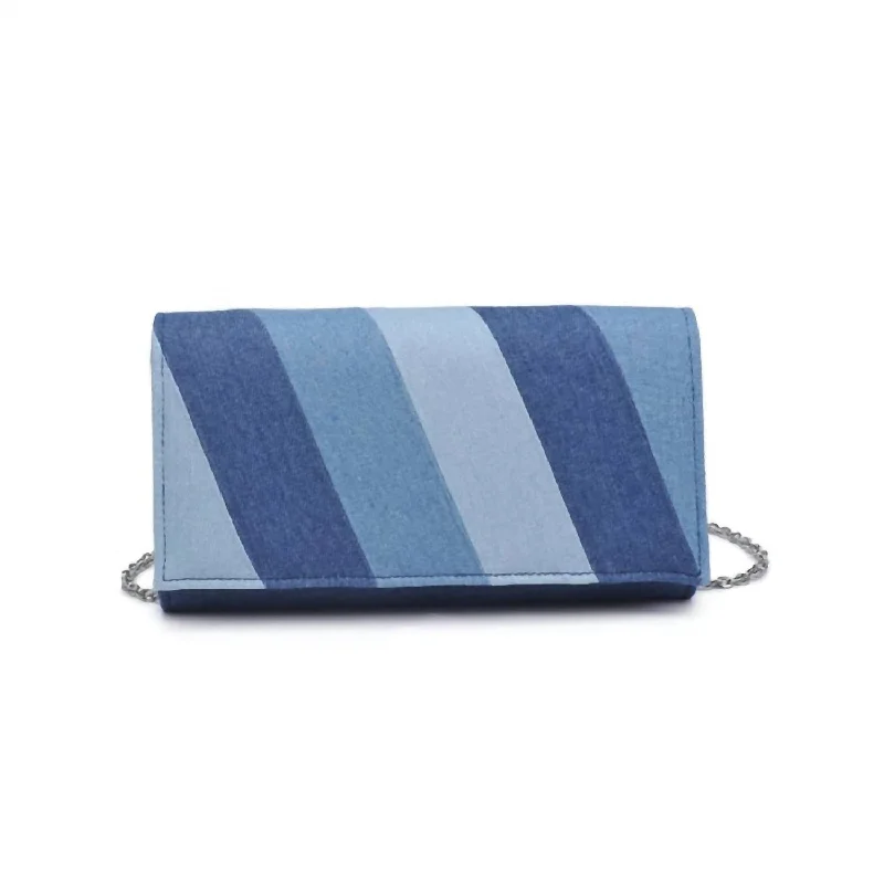 Limited Edition Bags For Collectors Women's Tisa Crossbody Bag In Blue